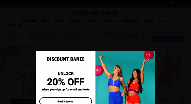 discount dance returns