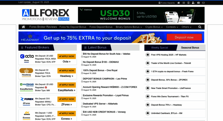 Access Allforexbonus Com All Forex Bonus No Deposit Bonus 2019 - 