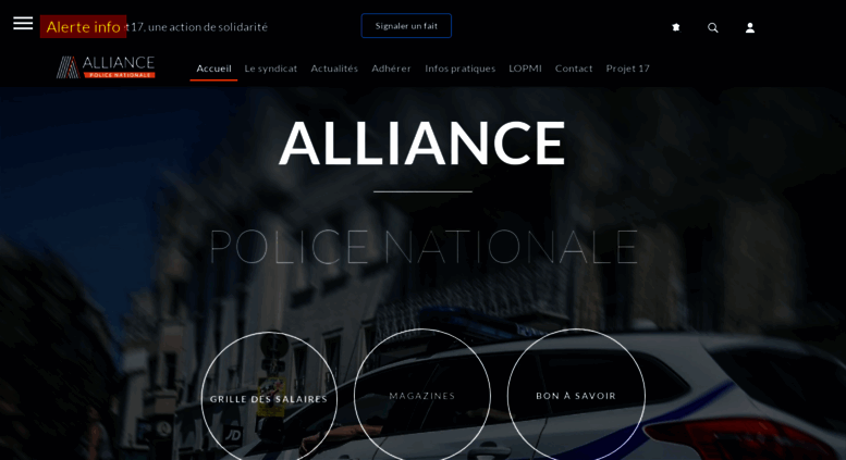 memento alliance police
