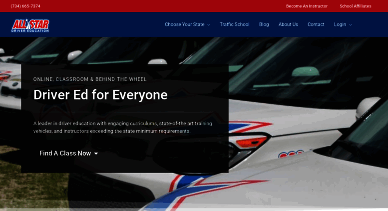 all star driver ed online