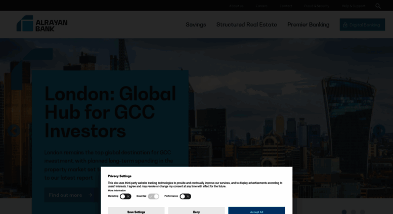 Access Alrayanbank Co Uk Al Rayan Bank Islamic Banking Sharia