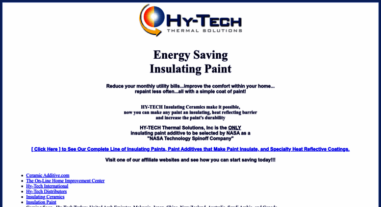 Access Alsnetbiz Energy Saving Insulating Paint And Additives Alsnetbiz Screenshot