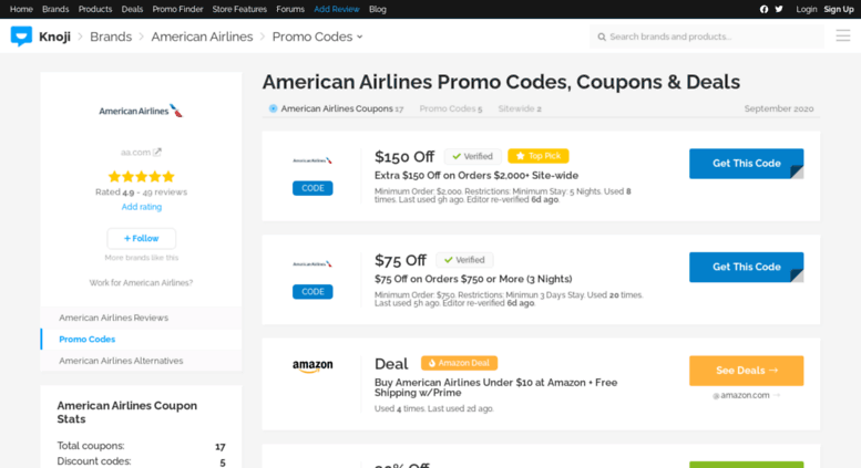 Trending Coupons