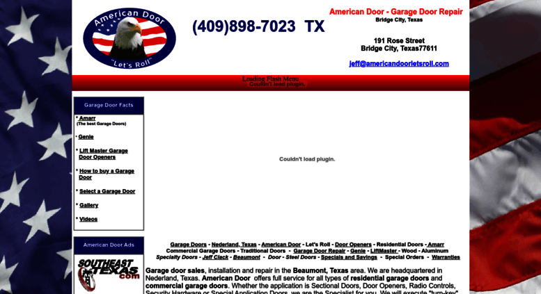 Access Americandoorletsroll Com Garage Door Repair Garage Doors