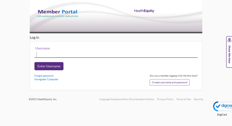 Access americanexpress healthequity com HealthEquity Login