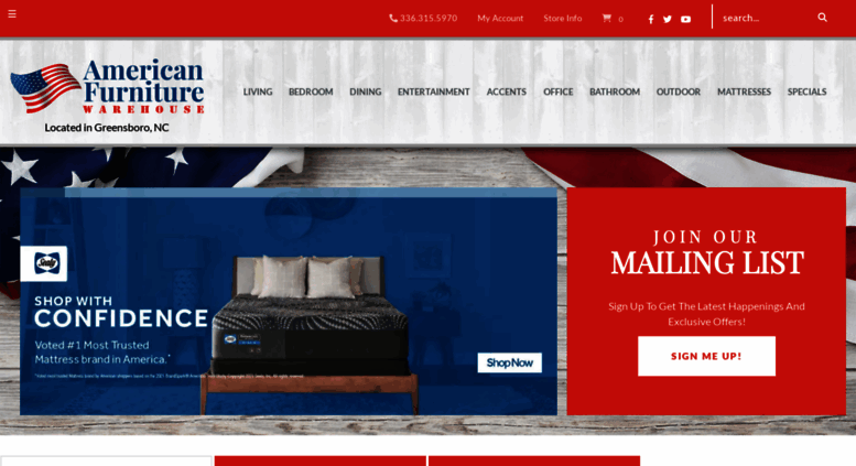 Access Americanfurniturenc Com American Furniture Warehouse
