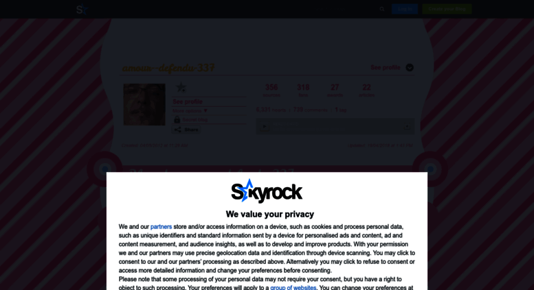 Access Amour Defendu 337 Skyrock Com Blog De Amour Defendu 337 Blog De Amour Defendu 337 Skyrock Com