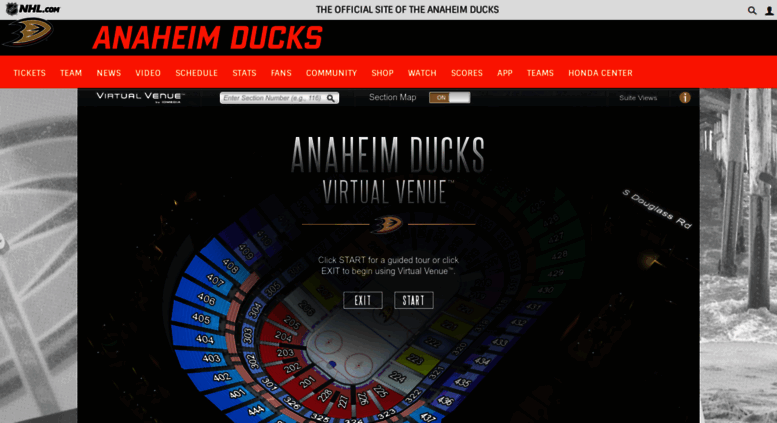 Pittsburgh Penguins Virtual Seating Chart