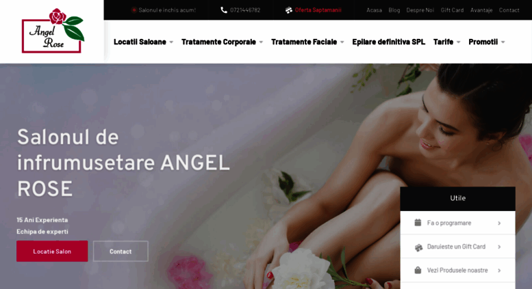 Access Angelrose Ro Salon De Infrumusetare Angel Rose Bucuresti