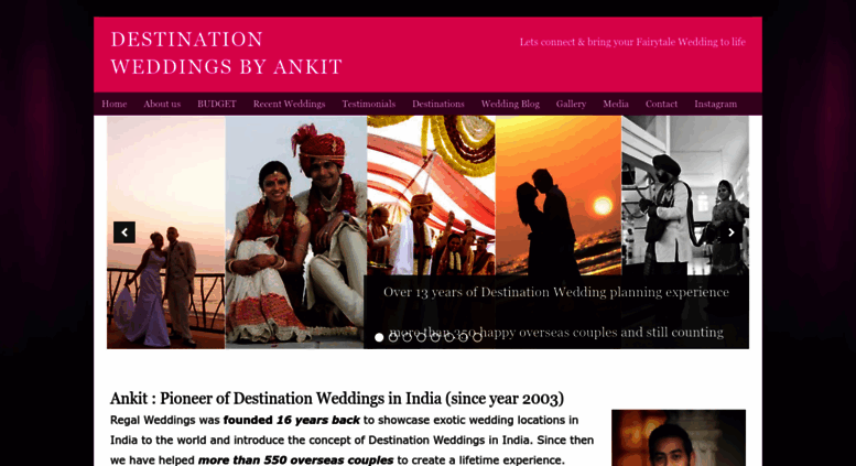 Access Ankit In Ankit Destination Wedding Planner India