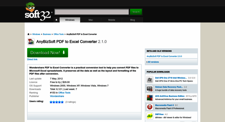 anybizsoft pdf converter free