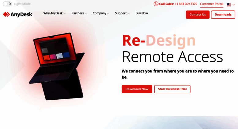 anydesk the fast remote