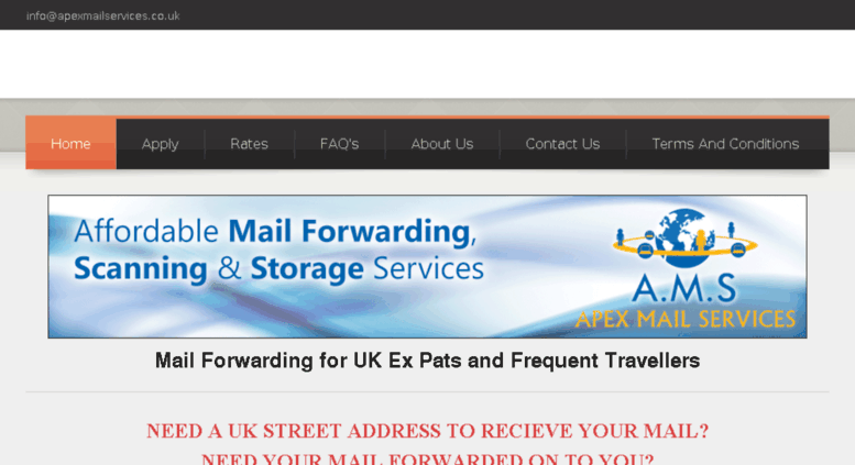 mail forwarding service uk to us