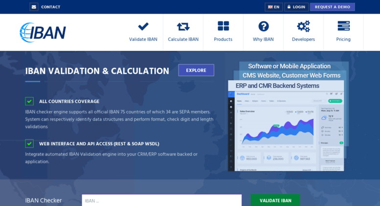 Access Api Iban Com Iban Checker International Bank Account