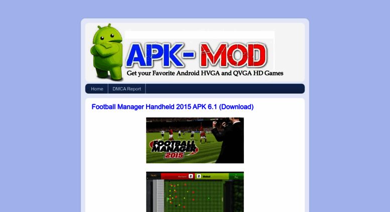 apk modded games 2015