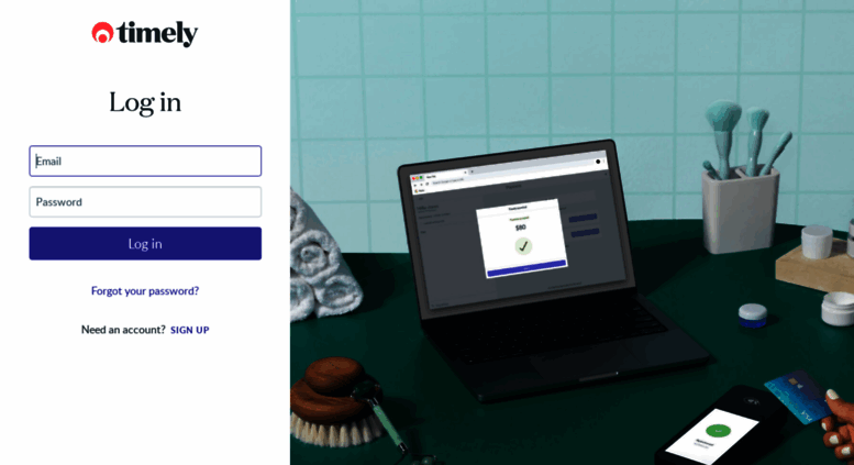Access App gettimely Login To Timely