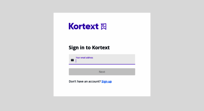 kortext app