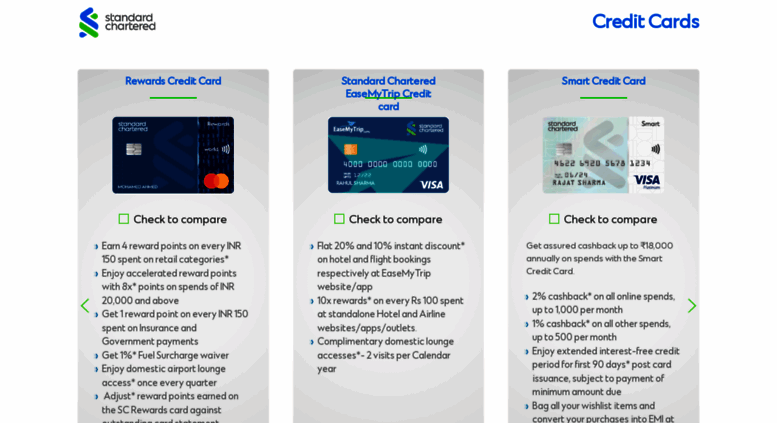 Access Apply Standardchartered Co In Apply For A Credit Card