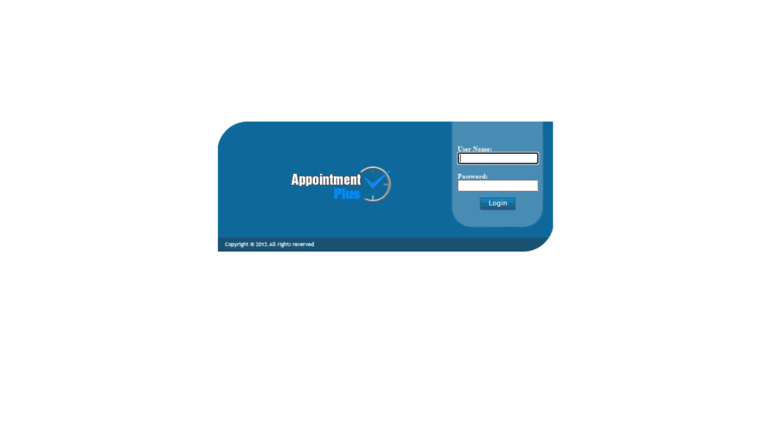 Access Appointmentplus azurewebsites Appointment Plus Login