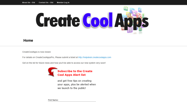 Access Apps Createcoolapps Com Create Cool Apps
