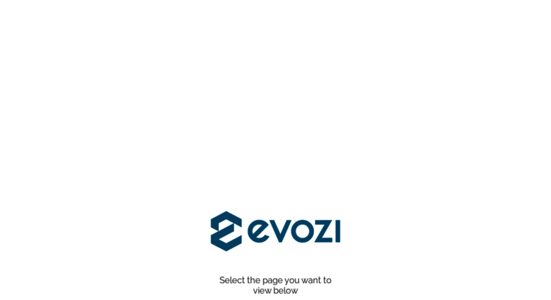 Access apps.evozi.com. Evozi Apps - Landing Page