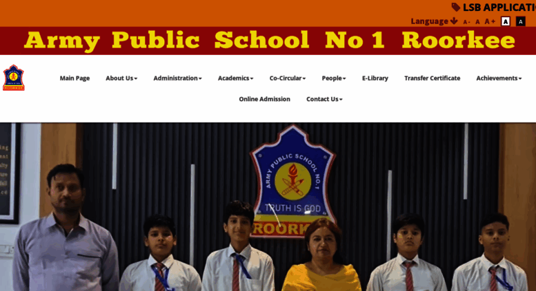 Access aps1roorkee.ac.in. APS ROORKEE | APS ROORKEE Official WEBSITE
