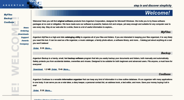 disk catalog organizer text only