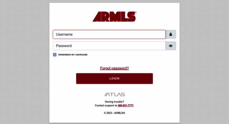 Access Armls flexmls ATLAS