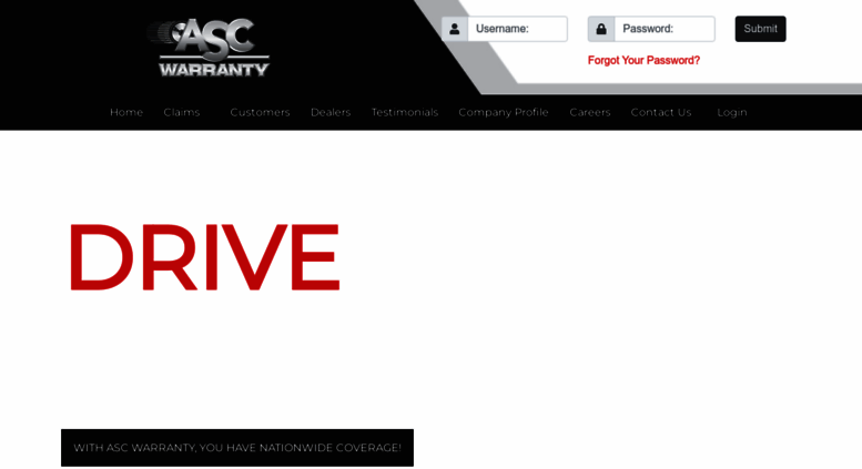 Access Ascwarranty Com Asc Warranty