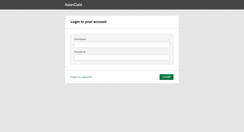 Asiandate login