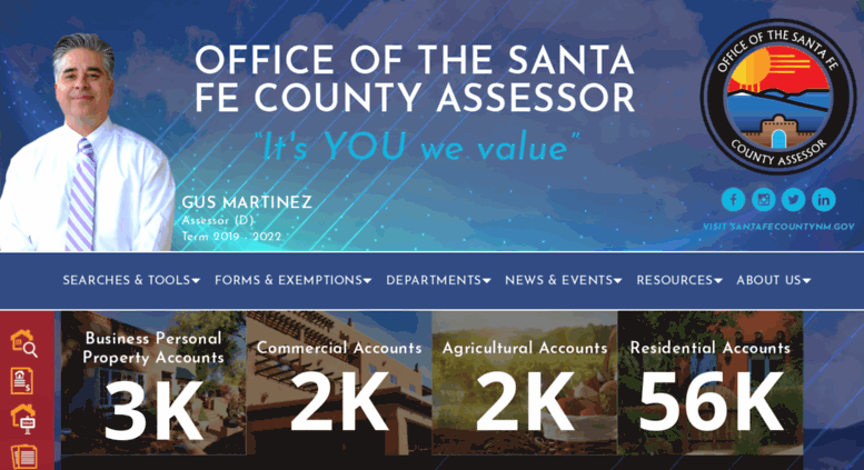 Assessor.santafecountynm.gov 