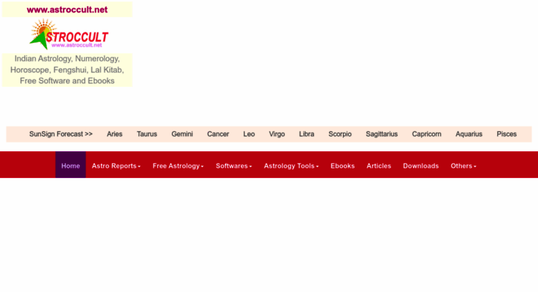 Free Vedic Chart