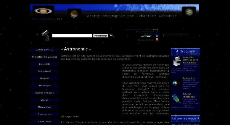 Access Astrocielnet Astronomie Les Planètes Du Système