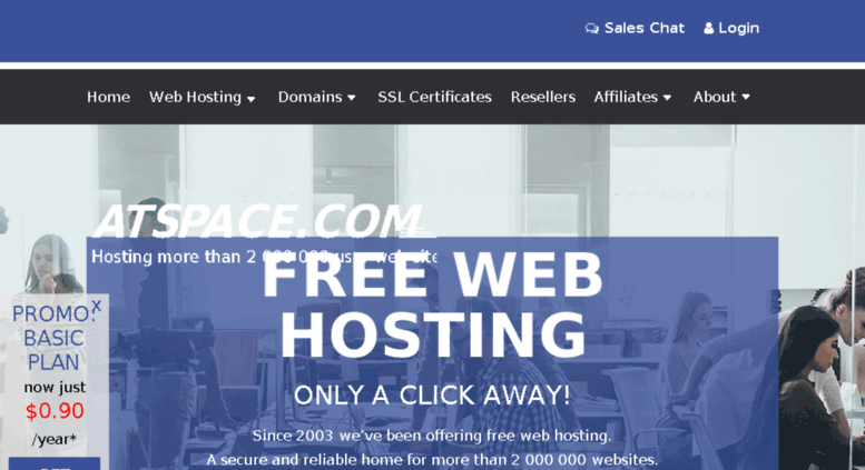 Access Atspace Us Free Web Hosting For Life Free Domains Easy Images, Photos, Reviews