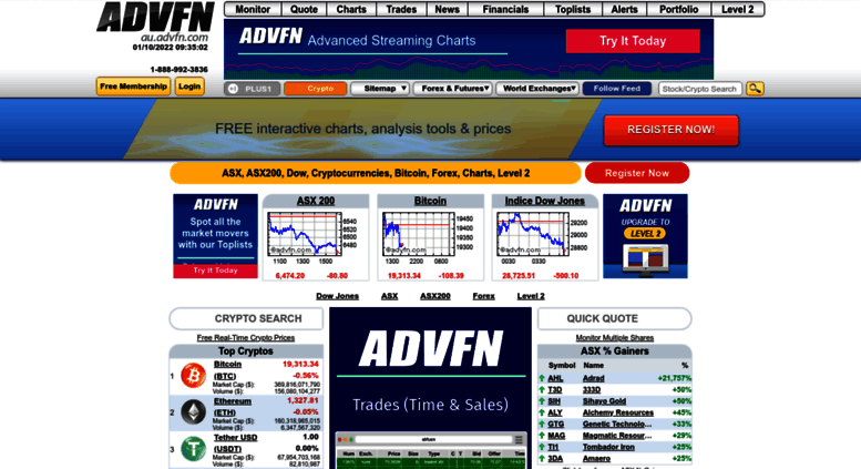 Asx Quotes And Charts