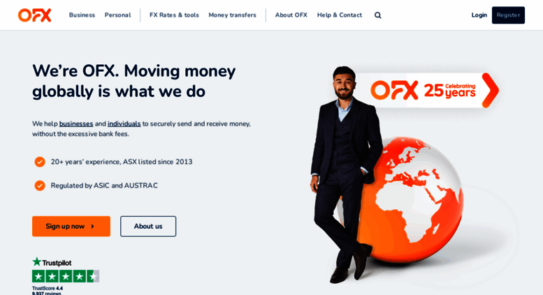 Access Au Ofx Com Ofx International Money Transfers Formerly - 