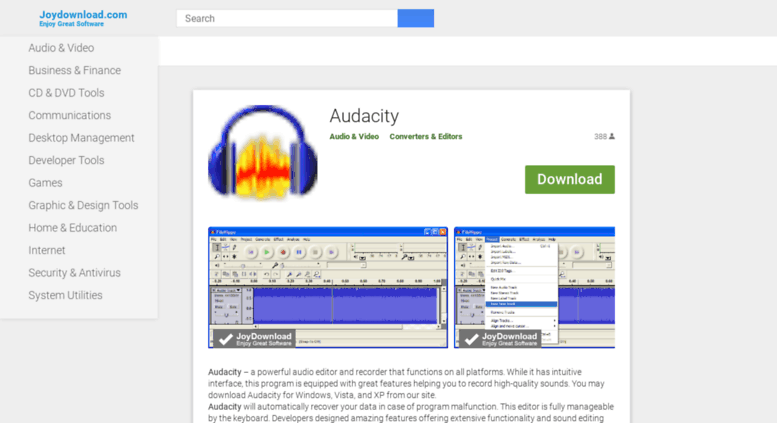 audacity download ipad
