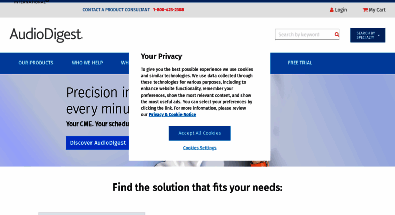 Access Audio digest AudioDigest Continuing Medical Education CME
