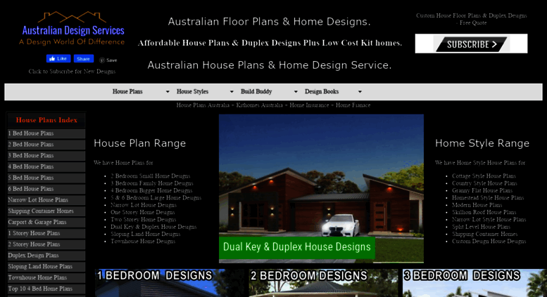 Access Australianfloorplans Com Australian Floor Plans