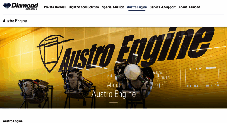 Access austroengine.at. Austro Engine - Home