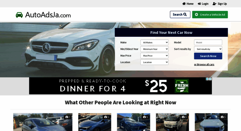 Access Autoadsja Com Cars Suvs Buses Trucks For Sale In Jamaica