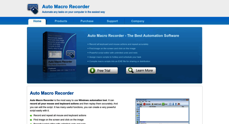 macro recorder free trial