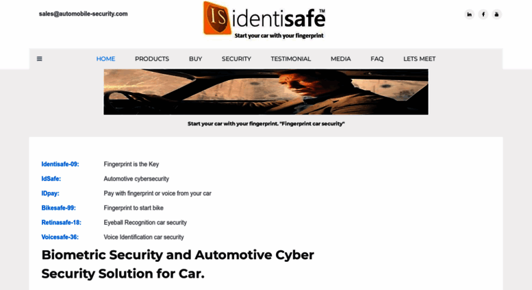 Access Automobile Security Com Fingerprint Car Locks Biometrics