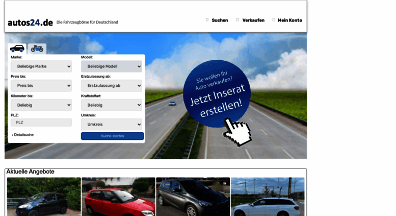Access Autos24 De Autos24 De Kaufen Grauchtwagen Billig