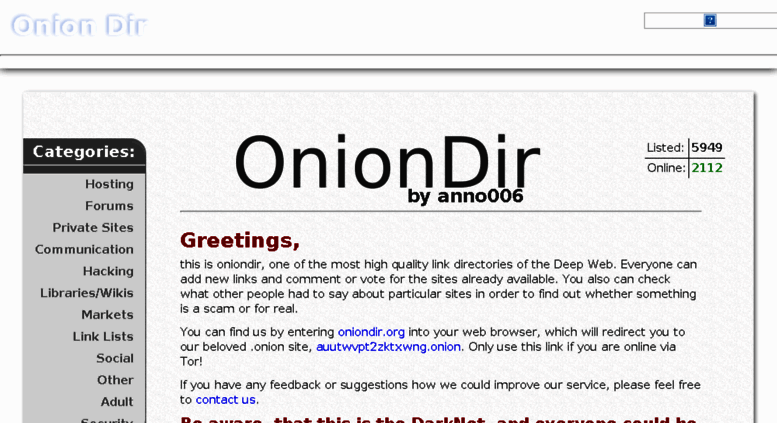 Hidden Wiki Tor Onion Urls Directories