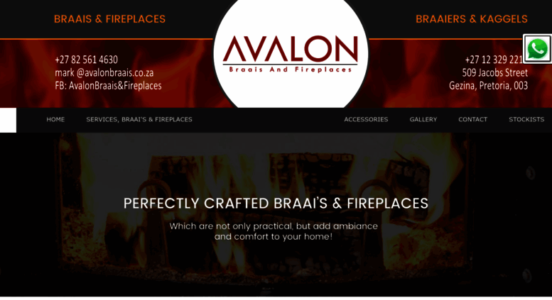 Access Avalonbraais Co Za Avalon Braais Gezina Gauteng Other