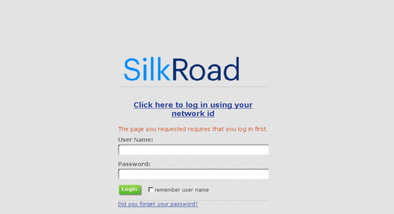 Access Avispl redcarpet silkroad SilkRoad Onboarding Login