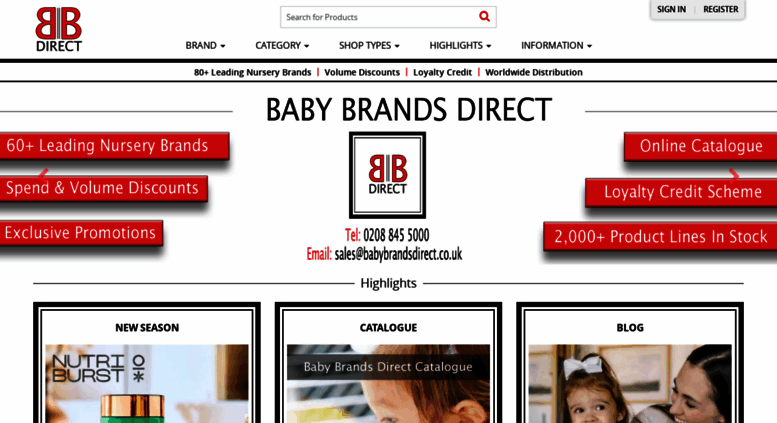 Access Babybrandsdirect Co Uk Baby Products Distributor Whole Babybrandsdirect Co Uk Screenshot
