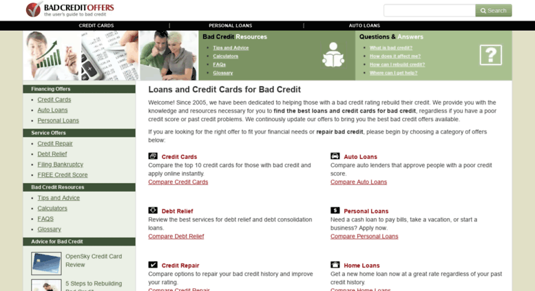 badcreditoffers.com