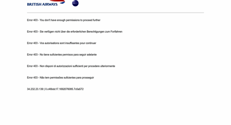 british airways baggage claims